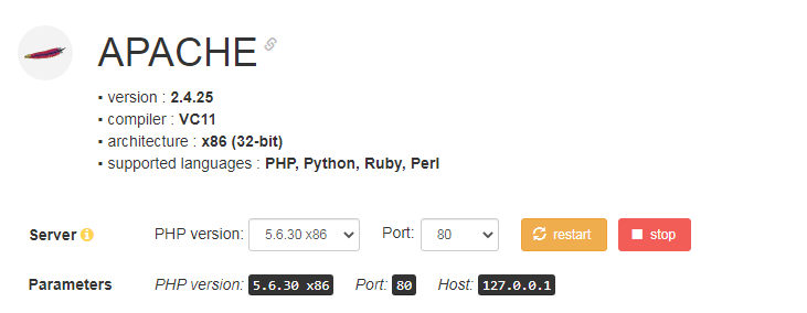 esayPHP Devserver 的apache无法启动？